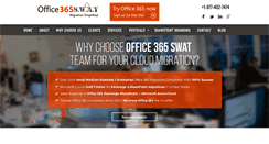 Desktop Screenshot of office365swat.com