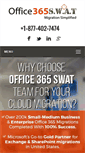 Mobile Screenshot of office365swat.com